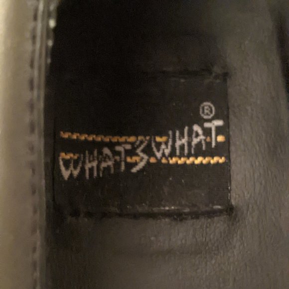 VTG Black Wedge Pumps - Picture 5 of 5